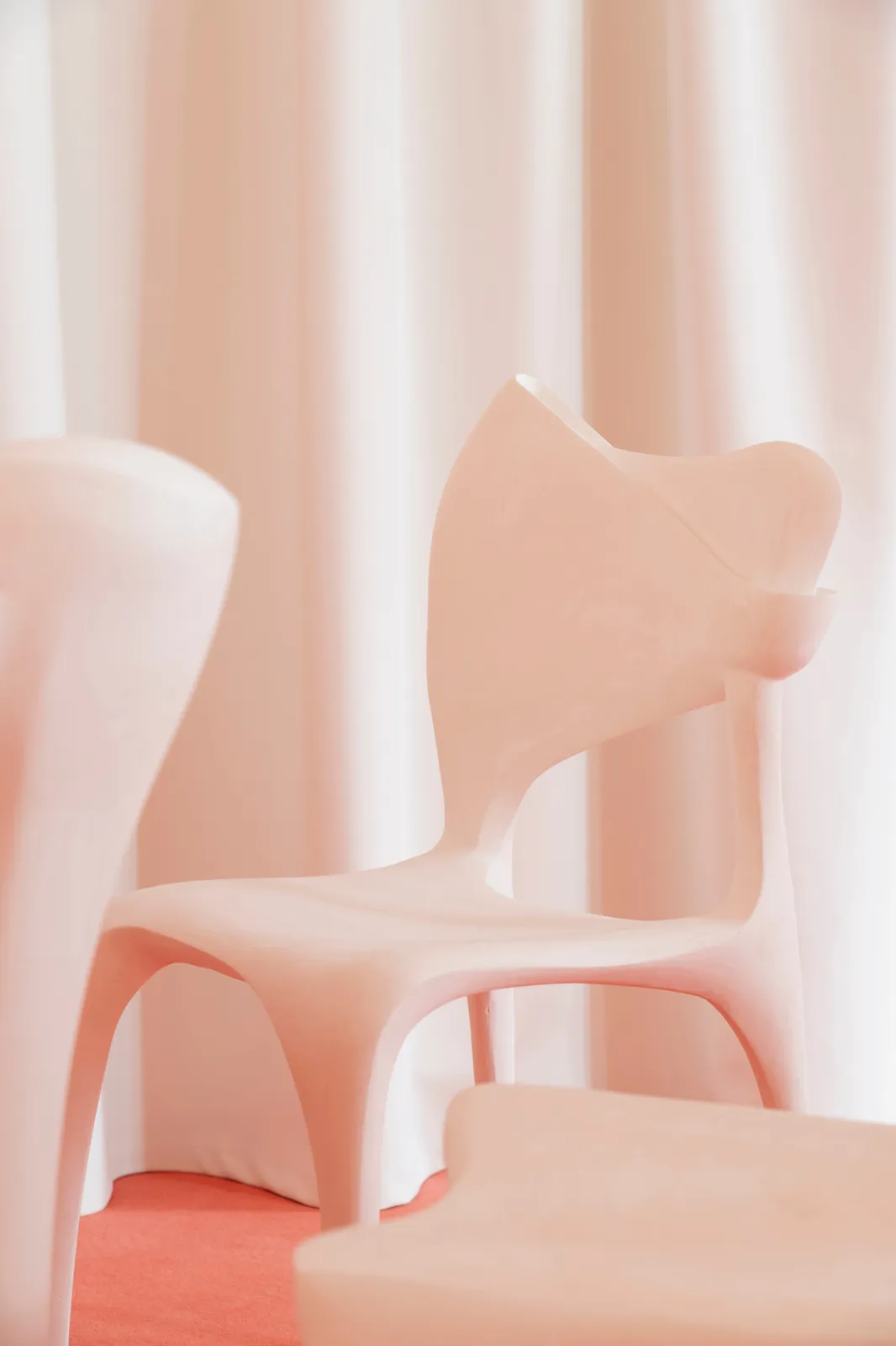 Chaise en staff