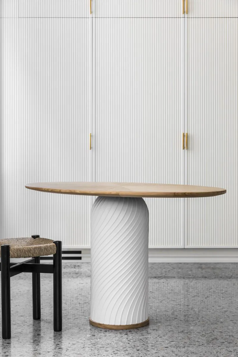 Table en staff - Monceau