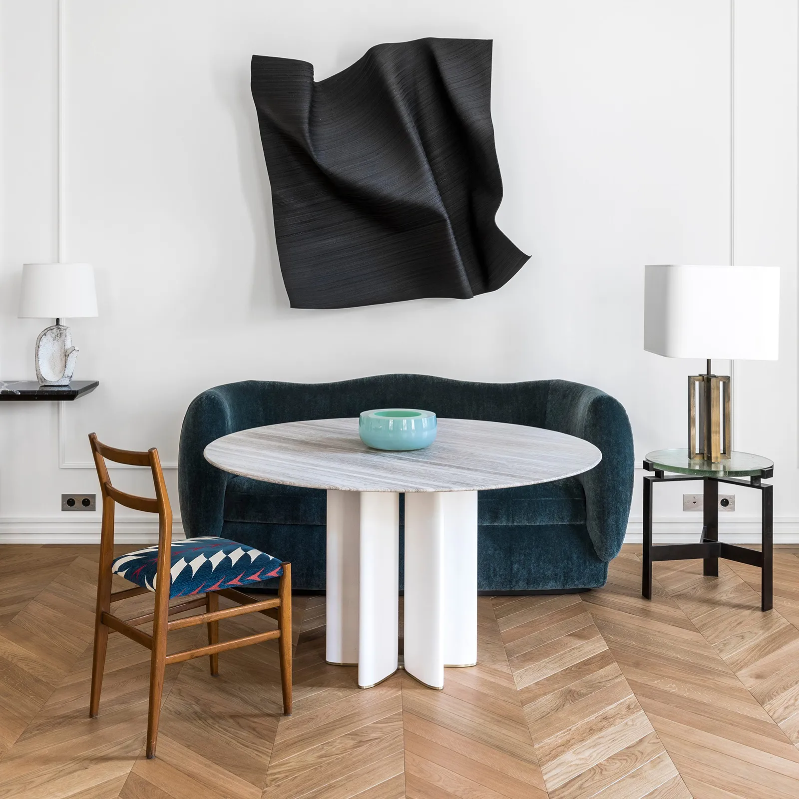 Table en staff - Moonlight