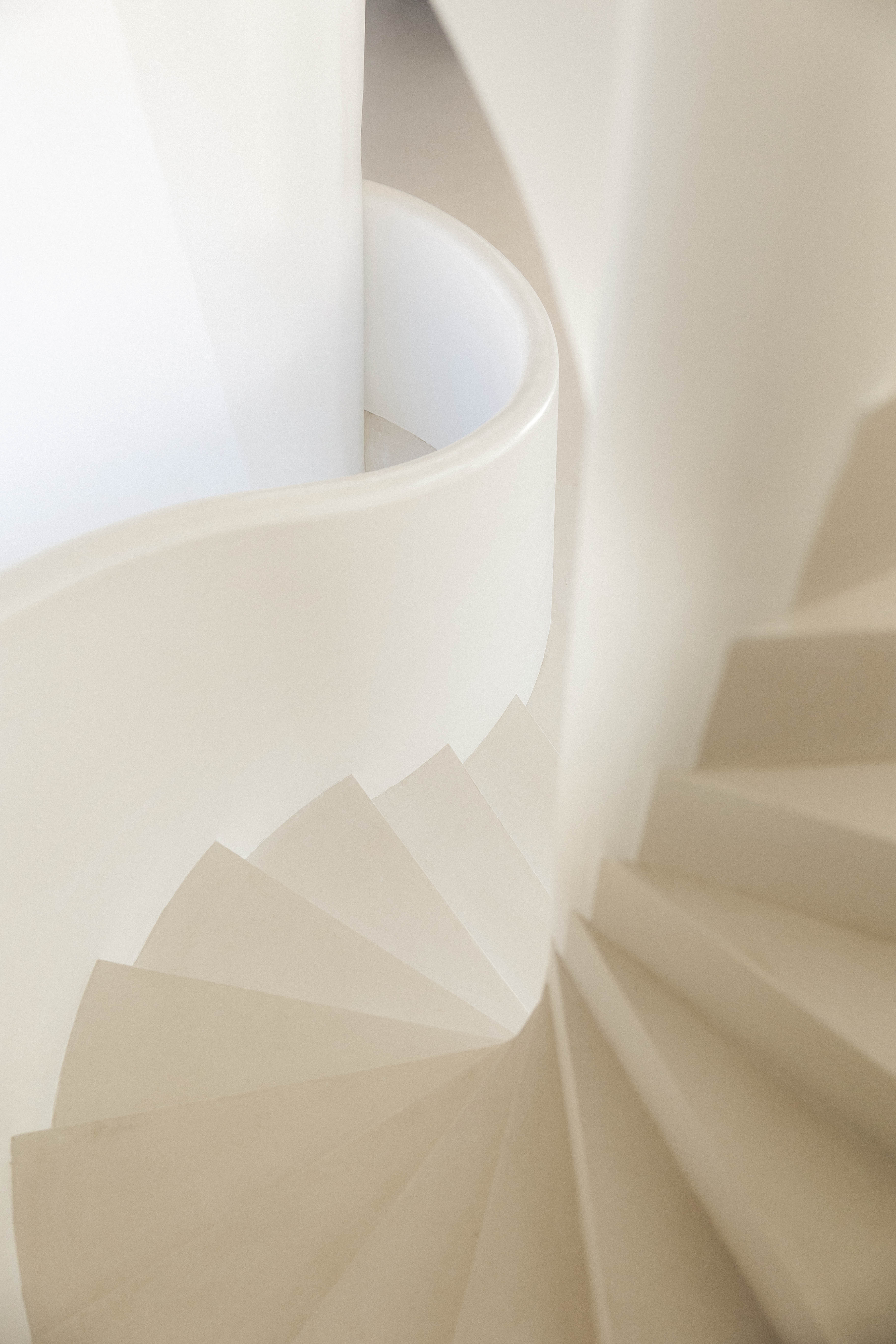 Escalier en staff