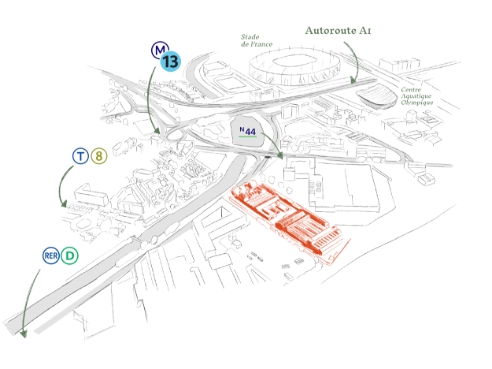 plan de l'orfèvrerie - Atelier Staff Espaces Volumes
