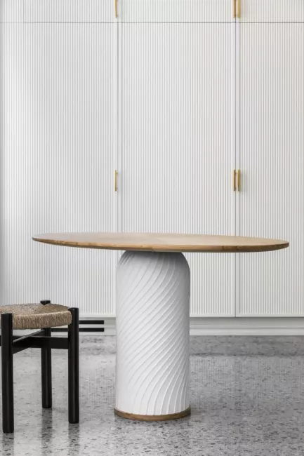 Table en staff - Monceau