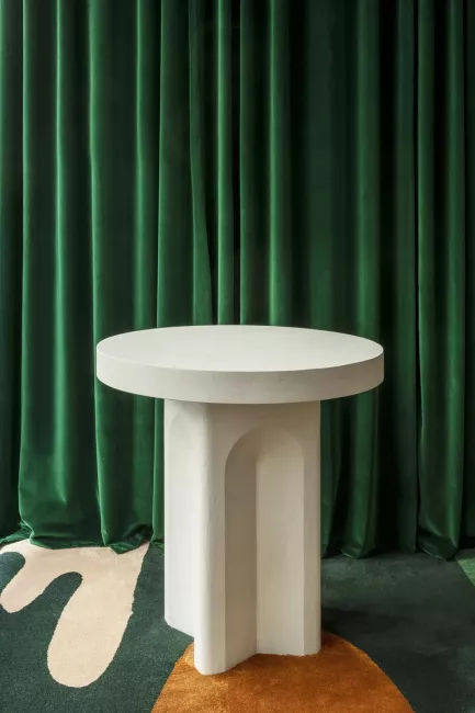Table en staff - Helios