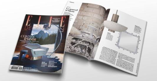 Elle Décoration Hors Serie 18, parution de janvier 2021