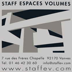 Staff Espaces Volumes - Ornements Paris